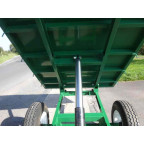Príves vyklápací pre traktor GEO RM15 1500 kg 210x140x40mm