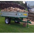 Príves vyklápací pre traktor GEO RM15 1500 kg 210x140x40mm