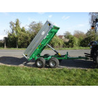 Príves tandemový vyklápací pre traktor GEO RM25 2500 kg 2100x1400x400mm