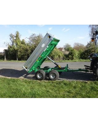 Príves tandemový vyklápací pre traktor GEO RM25 2500 kg 2100x1400x400mm