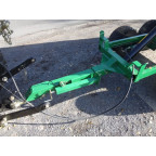 Príves tandemový vyklápací pre traktor GEO RM25 2500 kg 2100x1400x400mm