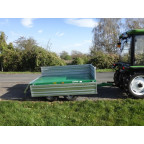 Príves tandemový vyklápací pre traktor GEO RM25 2500 kg 2100x1400x400mm