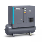 skrutkový kompresor ATLAS COPCO GA  5 FF TM 300 - 5,5 kW 10 bar 0,78 m3/min integrovaný sušič/vzdušník 270 LTR