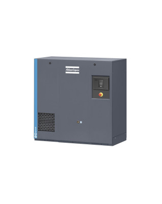 skrutkový kompresor ATLAS COPCO GA  5 FF FM - 5,5 kW 10 bar 0,78 m3/min integrovaný sušič