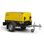 Mobilní diesel kompresor ATMOS Perkins PDP 20