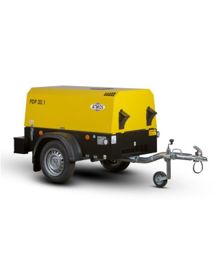 Mobilní diesel kompresor ATMOS Perkins PDP 20
