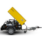 Mobilní diesel kompresor ATMOS Perkins PDP 20