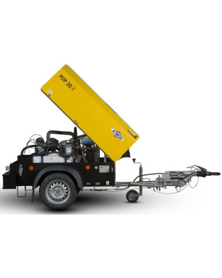Mobilní diesel kompresor ATMOS Perkins PDP 20