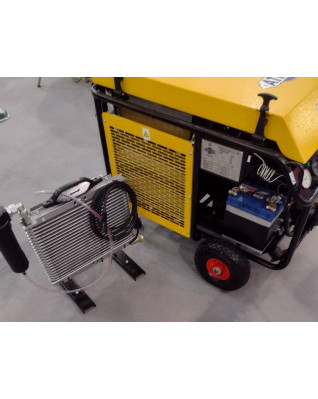 Mobilní benzín kompresor ATMOS PB 81/82E B&S Vanguard 23 HP - 7 bar 1,4 m³/min alebo 10 bar 1,1 m3/min alebo 0,7 m3/min 14 bar s el. štartom