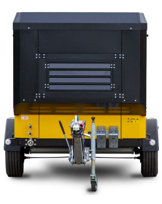 Mobilní diesel kompresor ATMOS PDC 190 motor Caterpillar