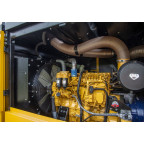 Pojazdný dieslový kompresor ATMOS PDC 190 motor Caterpillar