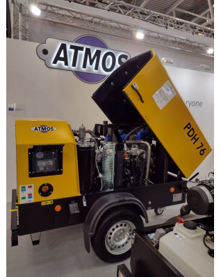 Mobilní diesel kompresor ATMOS PDH 76 motor Hatz