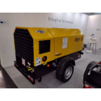 Mobilní diesel kompresor ATMOS PDH 76 motor Hatz