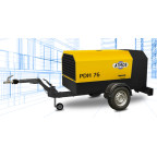 Mobilní diesel kompresor ATMOS PDH 76 motor Hatz