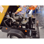 Mobilní diesel kompresor ATMOS Perkins PDP 20