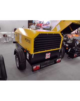 Mobilní diesel kompresor ATMOS PDP 50 Perkins