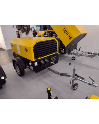 Mobilní diesel kompresor ATMOS PDP 50 Perkins