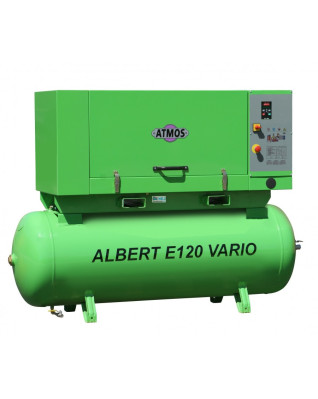 Skrutkový kompresor ATMOS E.120 KVS Vario 13 kW s frekvenčným meničom
