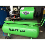 Skrutkový kompresor ATMOS E.40 4 kW, 0,5m3/min, 9 bar 