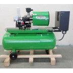 Skrutkový kompresor ATMOS E.40 4 kW, 0,5m3/min, 9 bar 