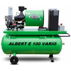 Skrutkový kompresor ATMOS E.100 VS Vario11 kW s frekvenčným meničom