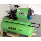 Skrutkový kompresor ATMOS E.65V 7,5 kW, 1 m3/min, 10 bar
