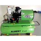 Skrutkový kompresor ATMOS E.65V 7,5 kW, 1 m3/min, 10 bar