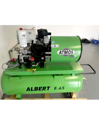 Skrutkový kompresor ATMOS E.65V 7,5 kW, 1 m3/min, 10 bar