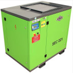 Skrutkový kompresor ATMOS SEC 221 22kW, 7,5/10/13 bar, 3.9/3.2/2.4 m3/min