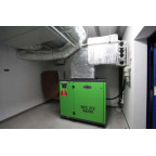Skrutkový kompresor ATMOS SEC 372 Vario s frekvenčným meničom 37 kW, 7,5/10/13 bar, 5.8/5.2/4.4 m3/min