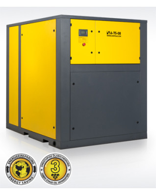 Kompresor šroubový COMPRAG A75 75kW, 11,8m3/min, 8bar