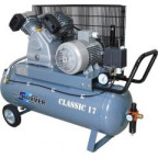 Kompresor piestový PRESS-HAMMER Classic 17-2/100 - 285 ltr/min, 2,2 kW, 230V, vzdušník 100 LTR