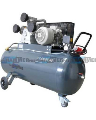 Kompresor piestový PRESS-HAMMER Classic 39/150 - 650 ltr/min, 4 kW, 400V, vzdušník 150 LTR