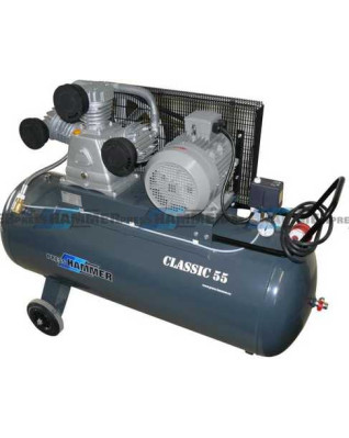 Kompresor piestový PRESS-HAMMER Classic 55/270 -10 bar, 925 ltr/min, 7,5 kW, 400V, vzdušník 270 LTR