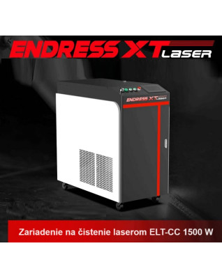 Zariadenie na čistenie laserom ELT-CC 1500 W, možné aj robotické rameno
