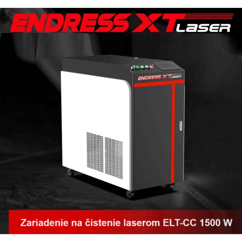 Zariadenie na čistenie laserom ELT-CC 1500 W, možné aj robotické rameno