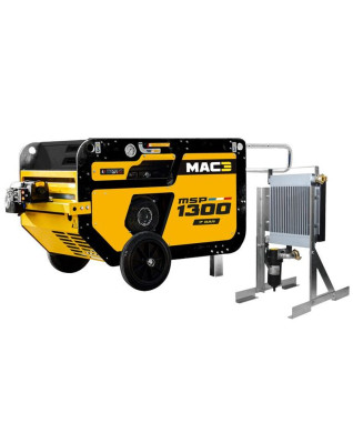 Mobilní benzín kompresor MAC3 MSP1300 1,2-1,75 m3/min 7-15bar