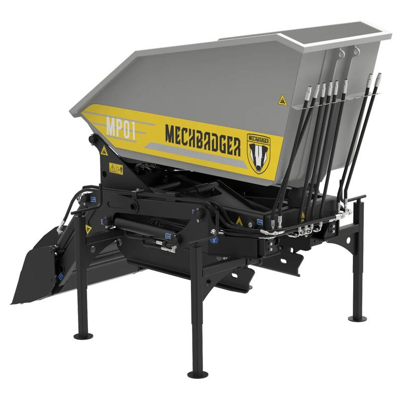 MECHBADGER nastavba dumper MP01