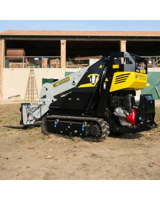 MECHBADGER nadstavba nakladač MP01
