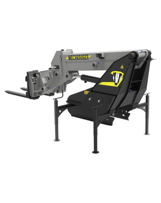 MECHBADGER nadstavba nakladač MP01