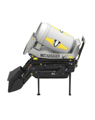 MECHBADGER nadstavba miešačka MP01