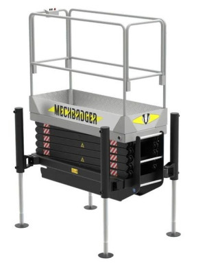 MECHBADGER nadstavba vyskozdvižna plošina MP01