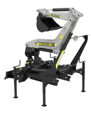 MECHBADGER nastavba rýpadlo minibager  MP01