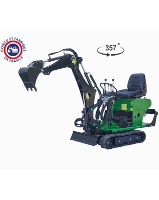 Minibager MPT-72-800-S-A Start ®