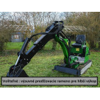 Minibager príslušenstvo výsuvné predlžovacie rameno ( určené iba pre MPT-82 )