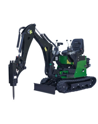 Minibager príslušenstvo Hydraulické búracie kladivo 