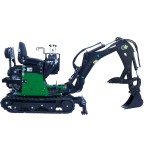 Minibagr MPT 82-1500 P-A+ Profi+