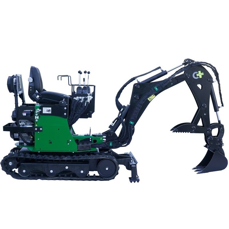 Minibagr MPT 82-1500 P-A+ Profi+