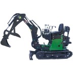 Minibagr MPT 82-1500 P-A+ Profi+