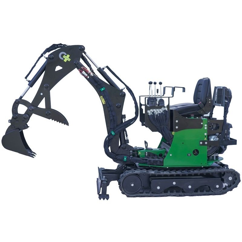 Minibagr MPT 82-1500 P-A+ Profi+